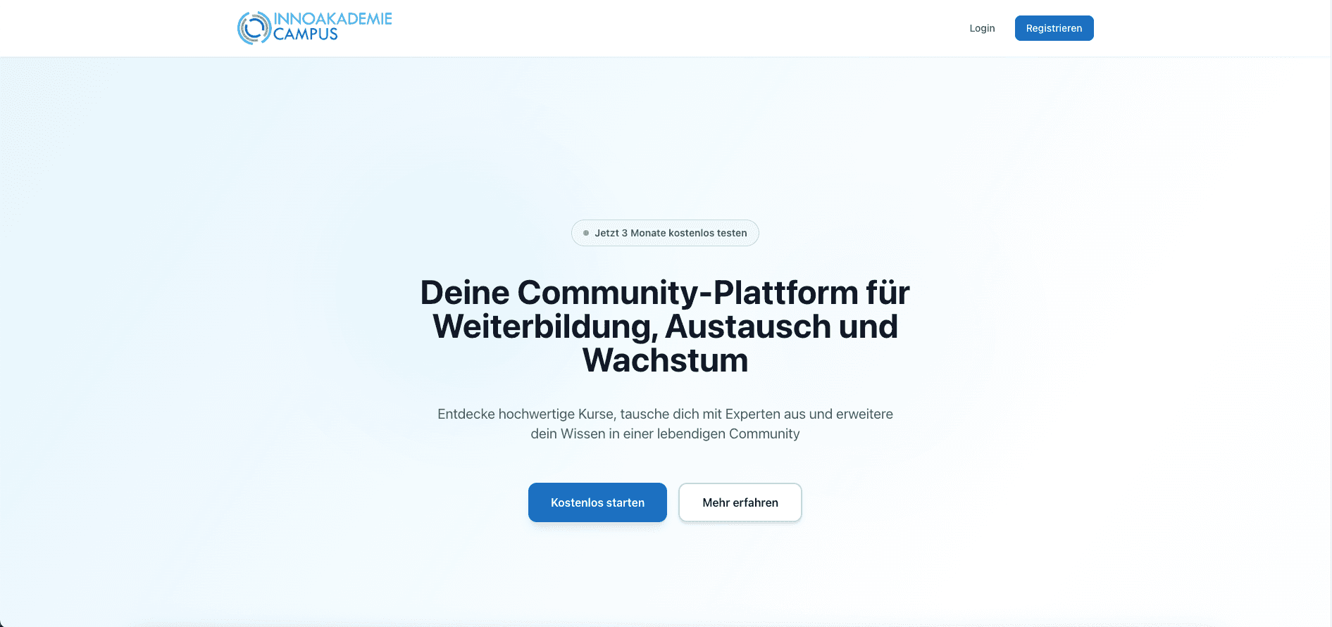 Innoakademie Campus Screenshot